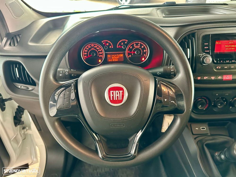 Fiat Doblo Combi 1.6 Multijet XL - 16
