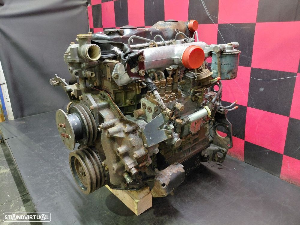 Motor Completo Mitsubishi Canter - 3