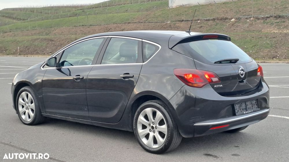 Opel Astra 1.4 Turbo ECOFLEX Start/Stop Exklusiv - 4