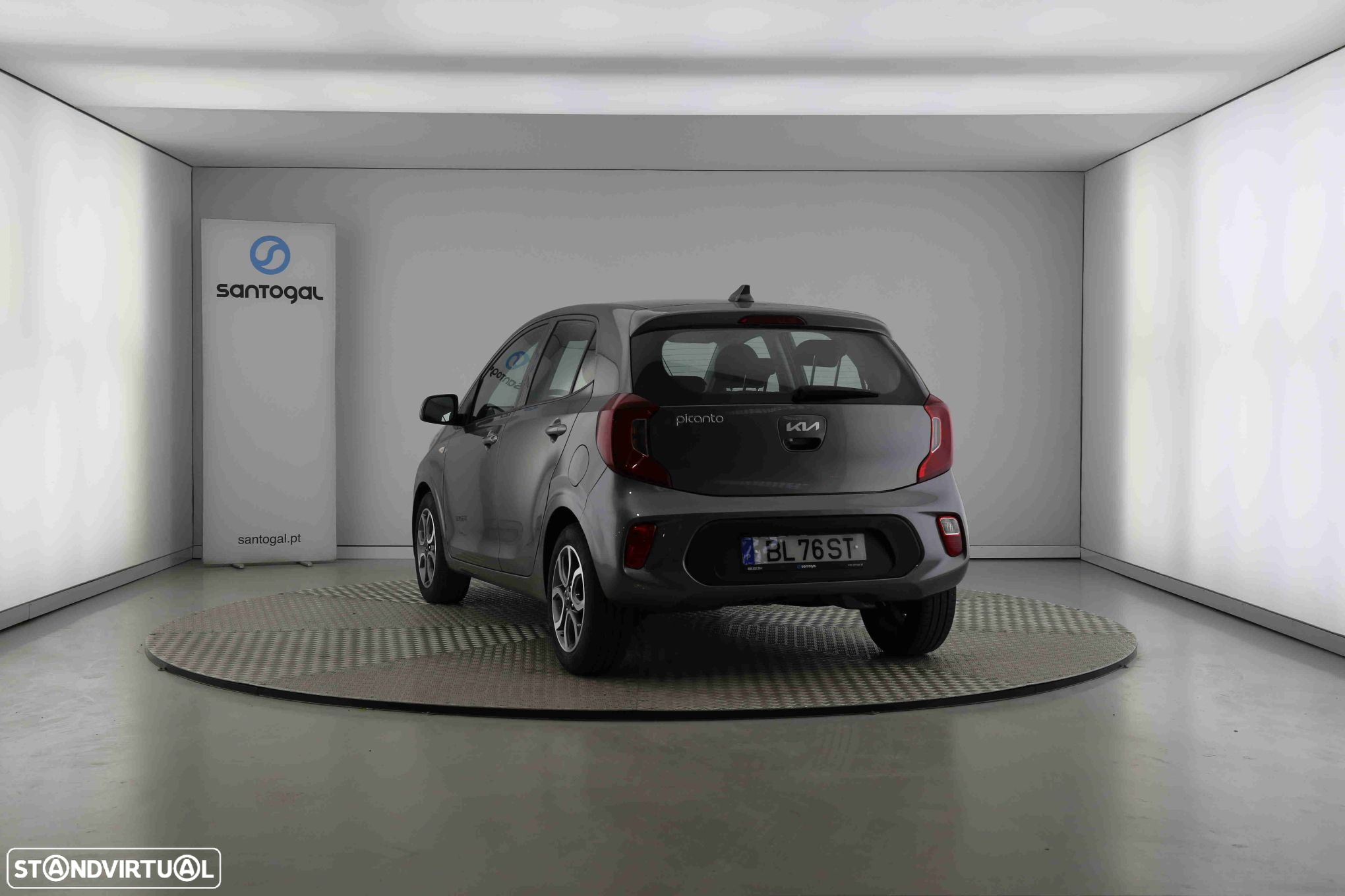 Kia Picanto 1.0 CVVT Urban - 3