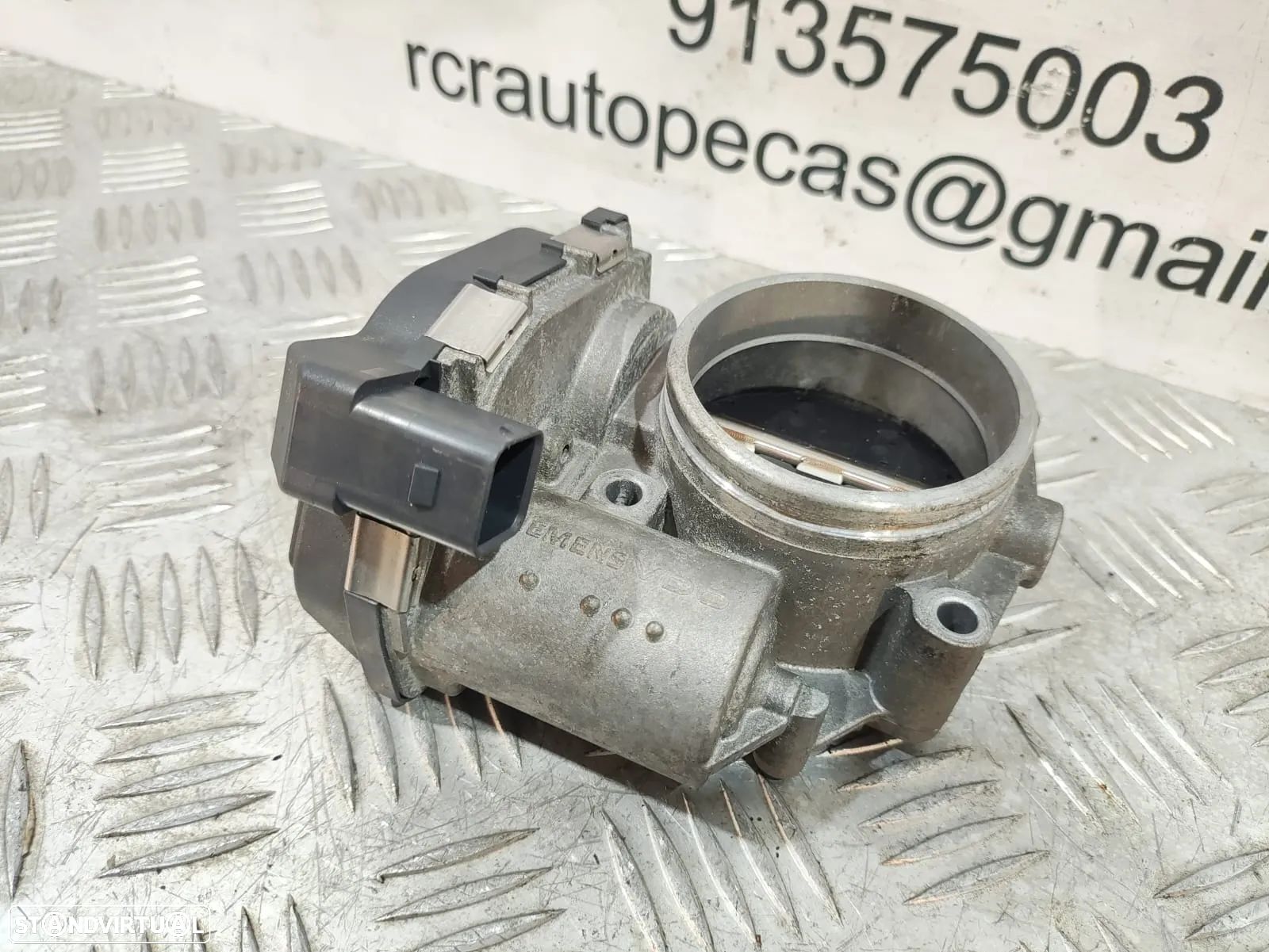 Corpo borboleta original BMW - 1