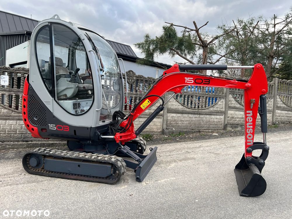 Wacker Neuson 1503 RD | Minikoparka NEUSON 1503 | 2 Tony | Rozsuwane Gąsienice | Stan Bardzo Dobry | Mini Koparka |