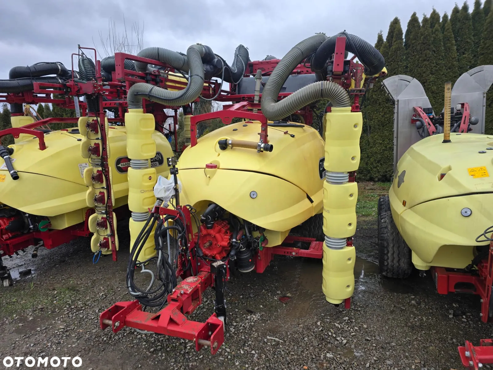 Hardi ZATURN 3000 - 7