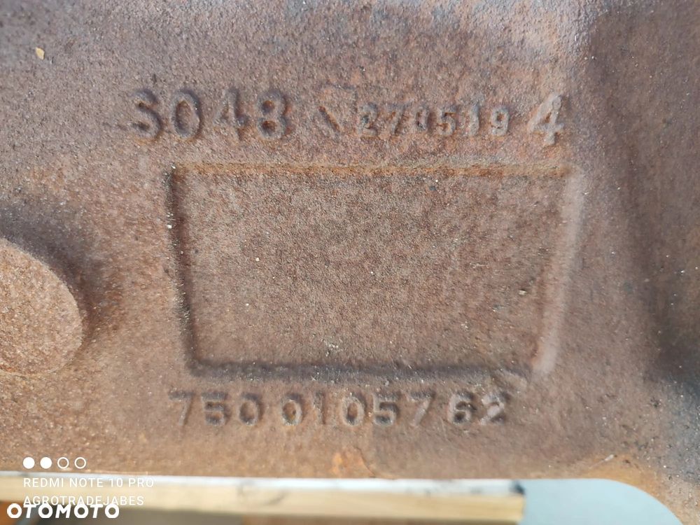 Most napędowy  7500105762   278519    Massey Ferguson serii 7000 - 10