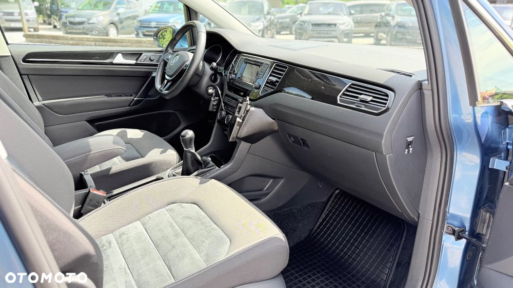 Volkswagen Golf Sportsvan 1.6 TDI BlueMotion Technology Allstar - 17