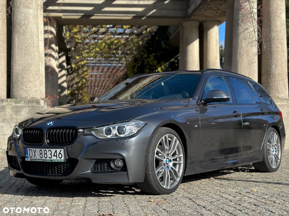 BMW Seria 3 320d Touring Sport-Aut Blue Performance Sport Line - 2