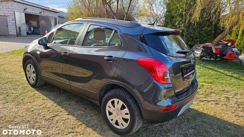 Opel Mokka 1.4 Turbo ecoFLEX Start/Stop Edition - 8