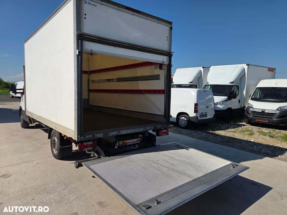 Iveco Daily Cub L=4.10m + Lift Hidraulic - 12