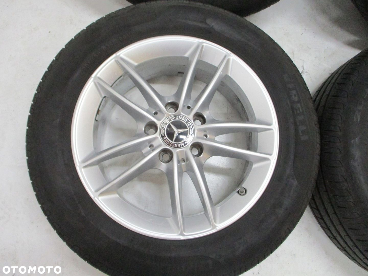 Koła felgi opony MERCEDES A KLASA 177 R16 205/60 - 3