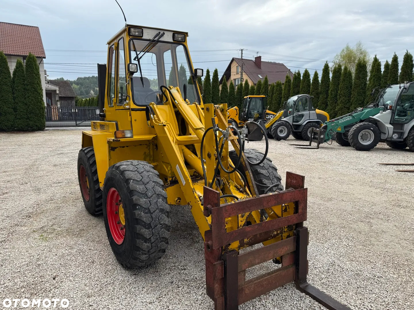 Kramer 512 SL / ŁADNA! / Z NIEMIEC / BARDZO ZWROTNA - DWIE OSIE SKRĘTNE / ORYGINAŁ / 418 318 420 520 312 320 - 14