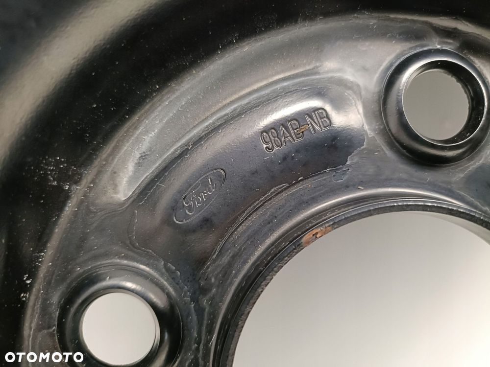 KOŁO DOJAZDOWE 125/80 R15 98AB-NA 2150836 4x108 Ford Fiesta Mk5 Mk6 - 4