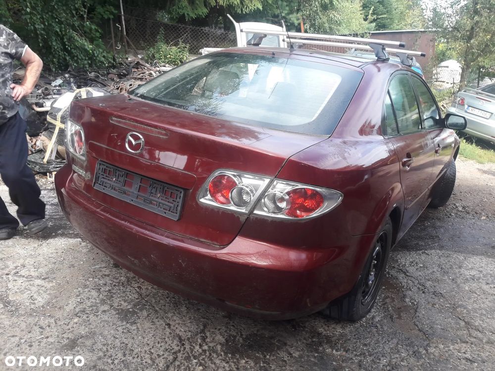 Mazda 6 02-08 GG HB Klapa tylna tył szyba 25H - 3