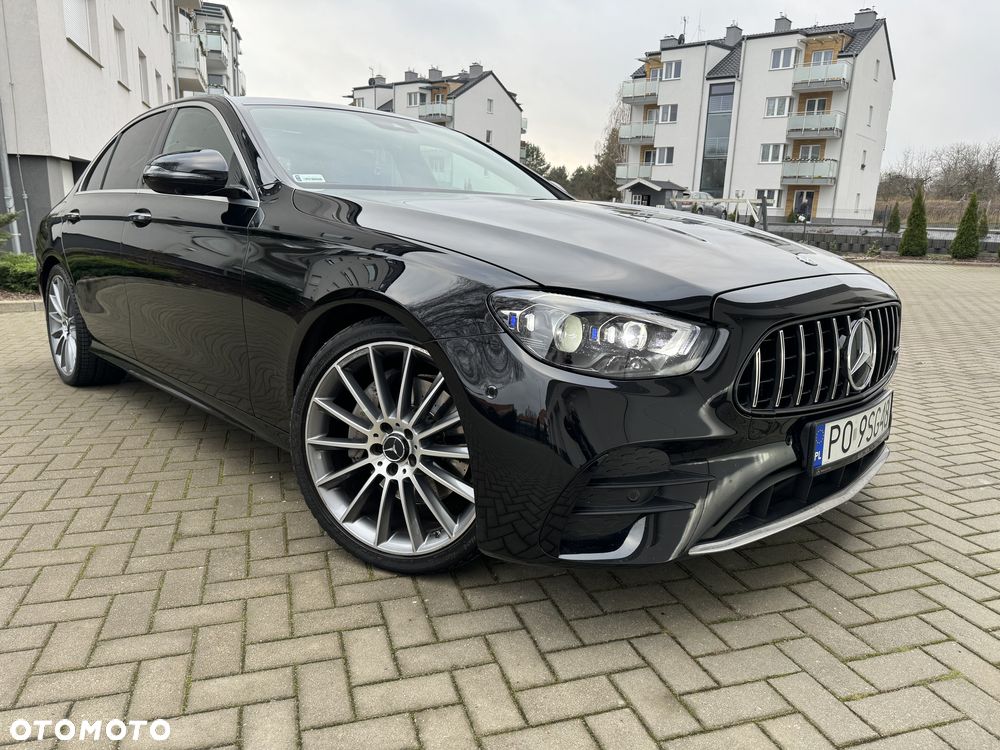Mercedes-Benz Klasa E 220 d AMG - 6