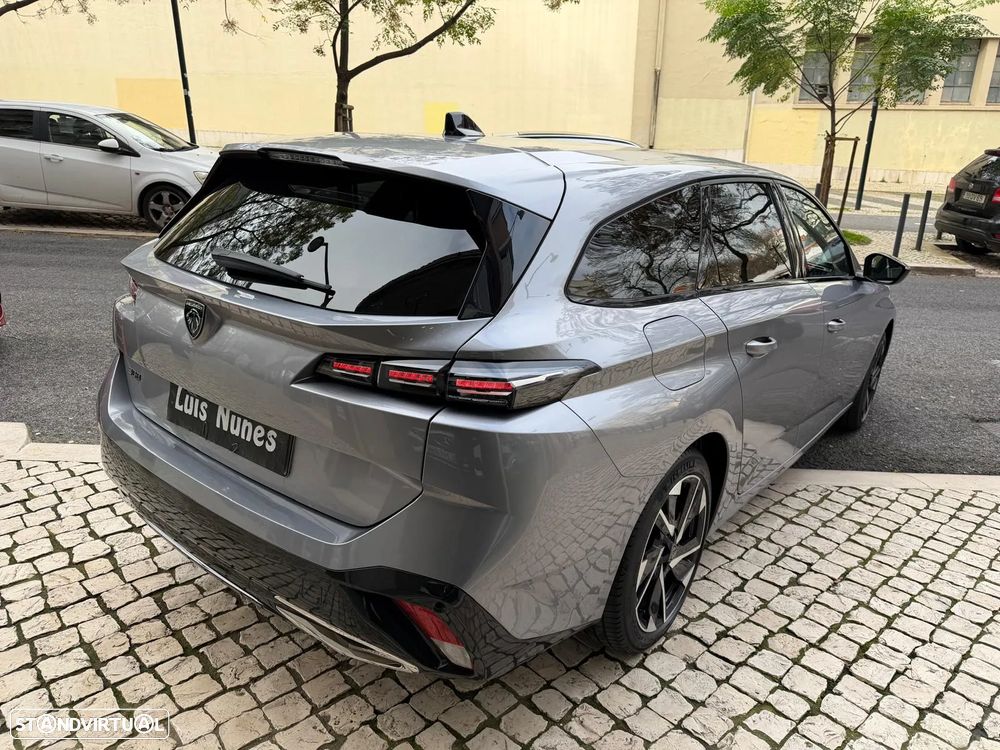 Peugeot 308 SW 1.5 BlueHDi Allure EAT8 - 10