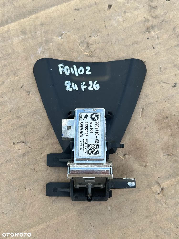 KAMERA KAFAS SZYBY PRZÓD BMW F01 F02 X4 F26 9281718 - 2