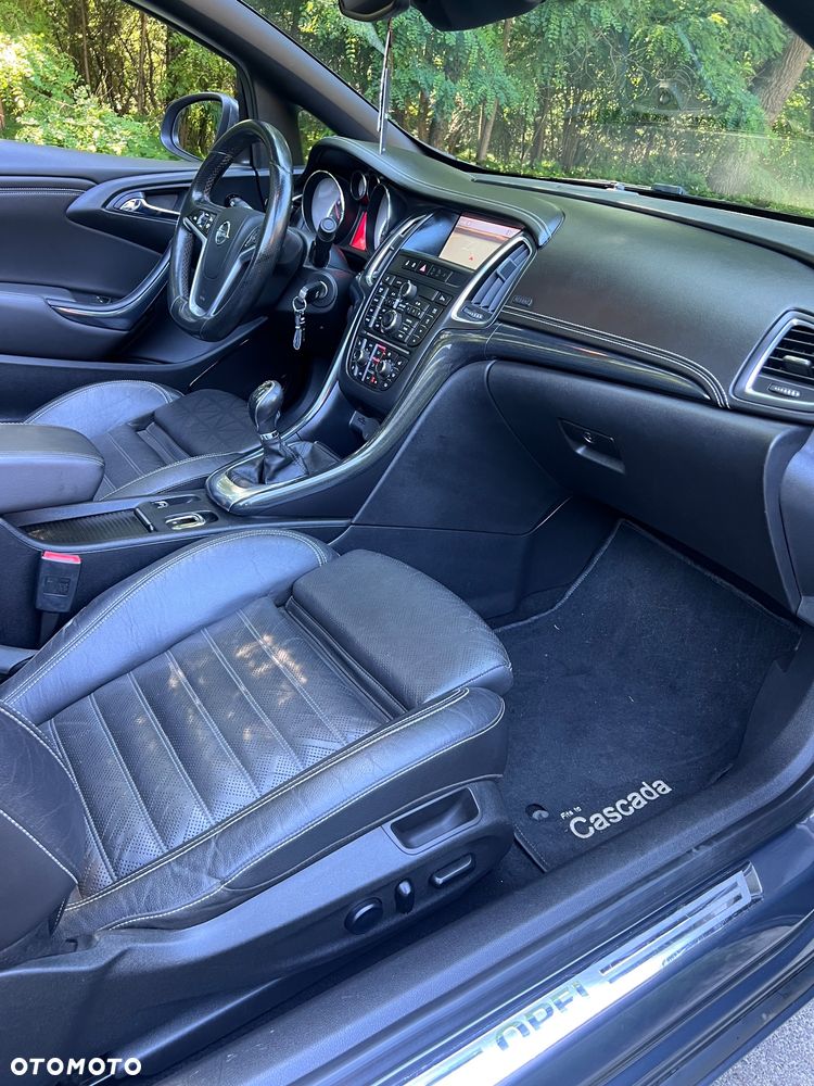 Opel Cascada 2.0 CDTI ecoFLEX Start/Stop Edition - 10