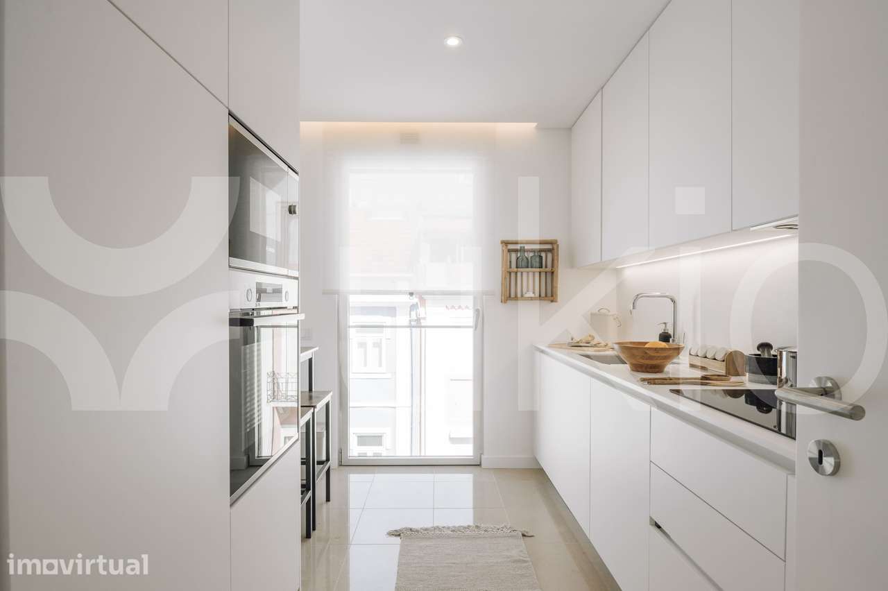 Apartamento T2 com em Alvalade - Grande imagem: 3/22
