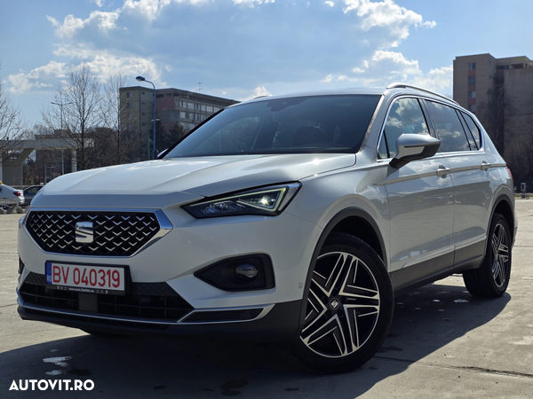 Seat Tarraco 2.0 TDI 4Drive DSG SCR Xcellence