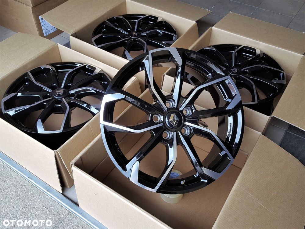Alufelgi 18 5x114,3 Renault Kadjar Laguna Megane Talisman Koleos 792# - 3