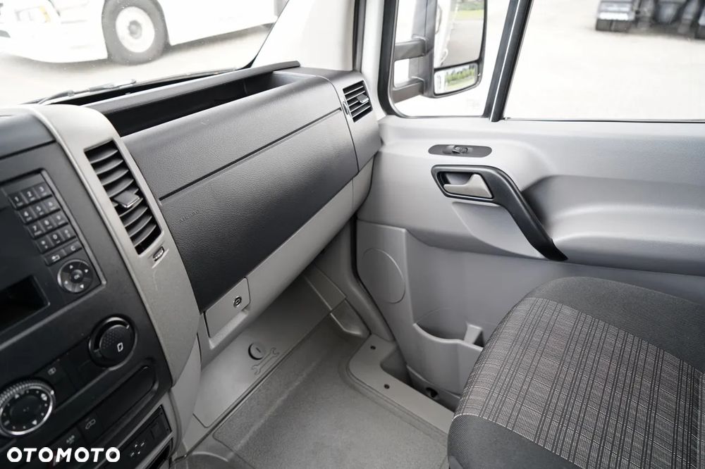 Mercedes-Benz SPRINTER / FIRANKA / PLANDEKA AUTOMAT / 190 KM / SPROWADZONY - 26