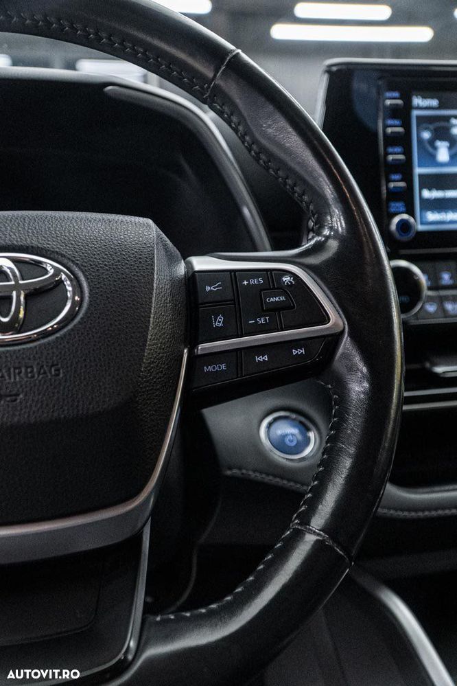 Toyota Highlander 2.5 L Dynamic Force 248CP Dynamic Metallic - 34