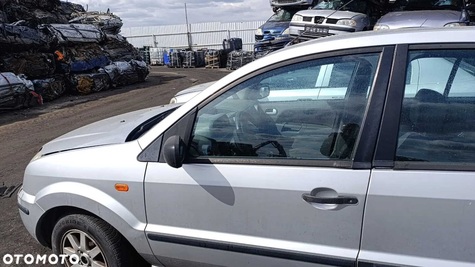 34746 Ford fusion 1.4 tdci na części lakier 62 - 8