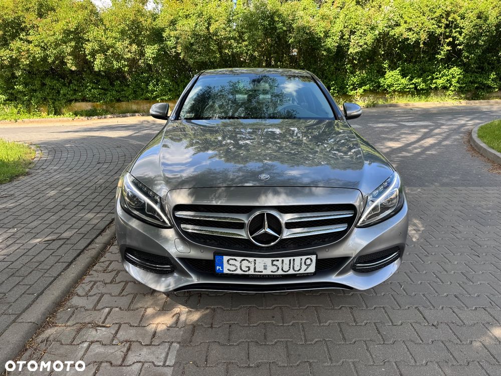 Mercedes-Benz Klasa C 200 7G-TRONIC - 8
