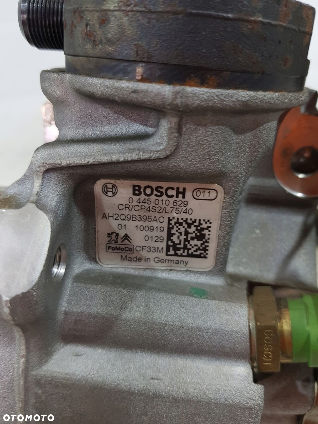 POMPA WTRYSKOWA 0445010629 CITROEN C5 III X7 3.0 HDI DT20C - 7