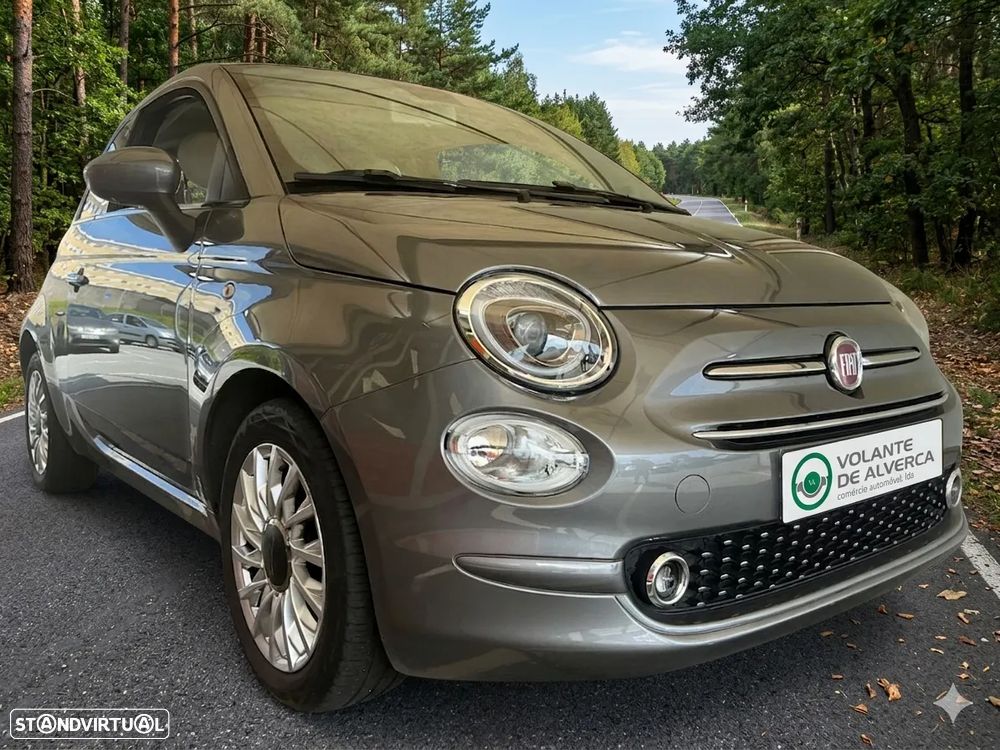 Fiat 500 1.2 Lounge MTA - 2