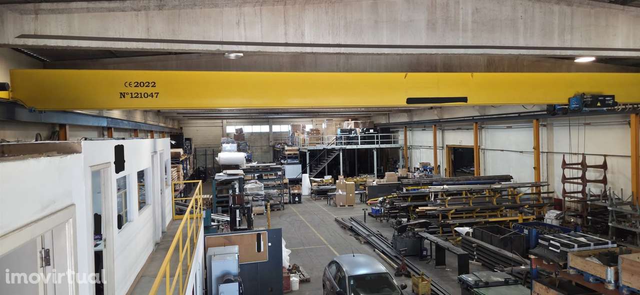Armazém Zona Industrial da Maia - Grande imagem: 5/10