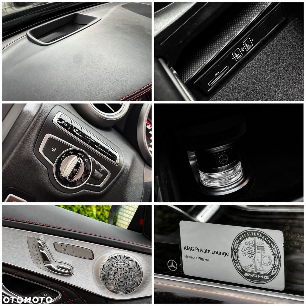 Mercedes-Benz Klasa C AMG 63 S - 31