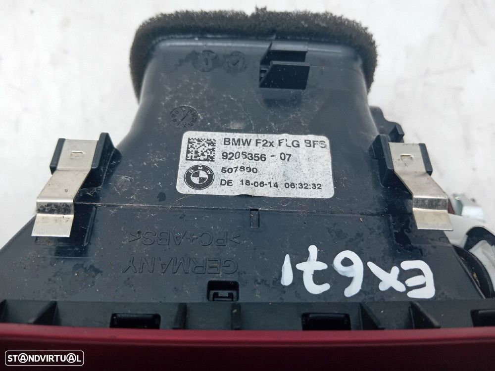 Difusor / saída de ar BMW 1 (F20) - 4