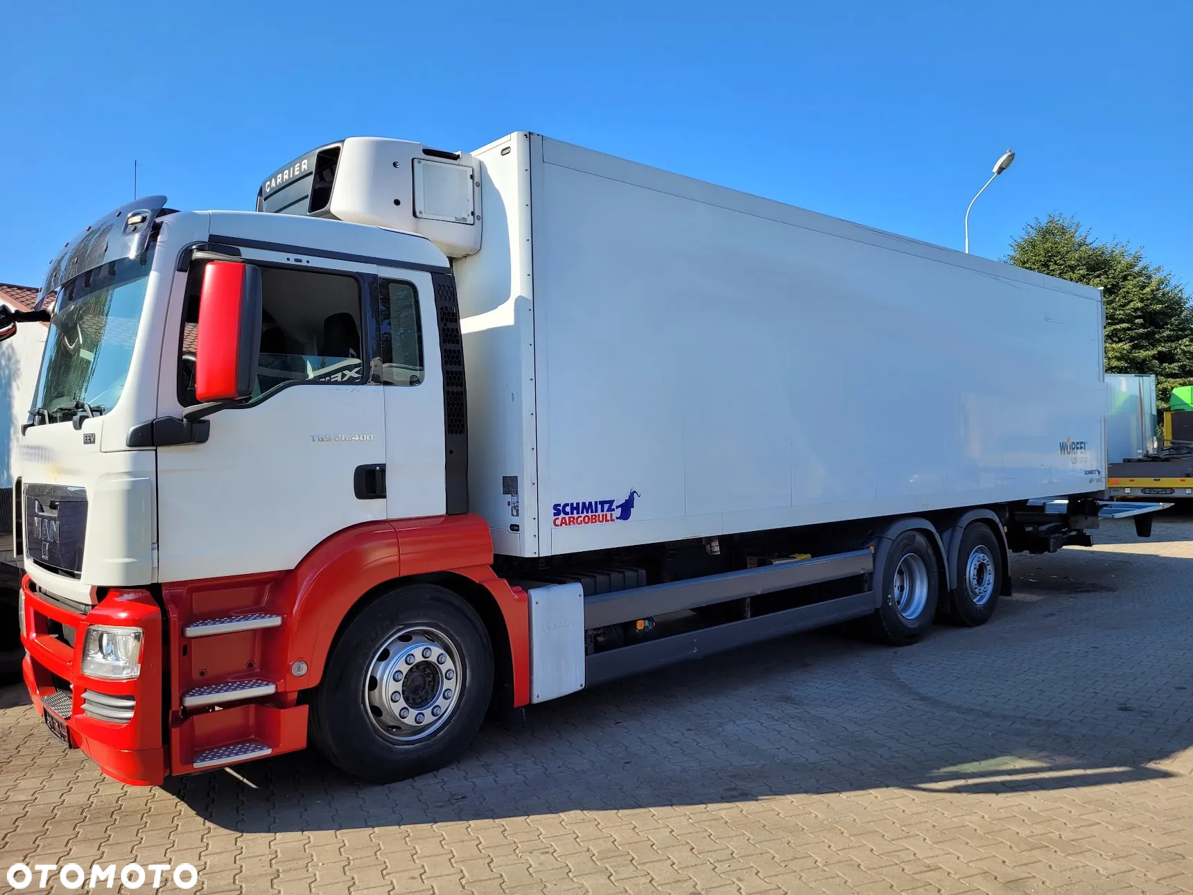 MAN TGS 26.440 * TGX * chłodnia * izoterma  * thermo king * Carrier *HAKÓWKA - 10