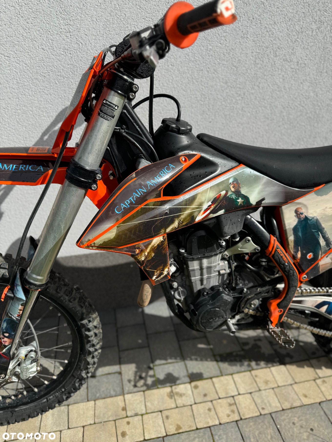 KTM SXF