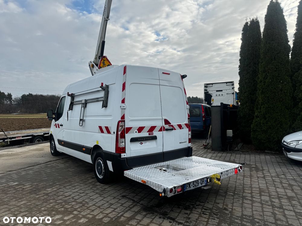 Renault Master 2.3 // Zwyżka 12,5 m // Podnośnik koszowy // - 9