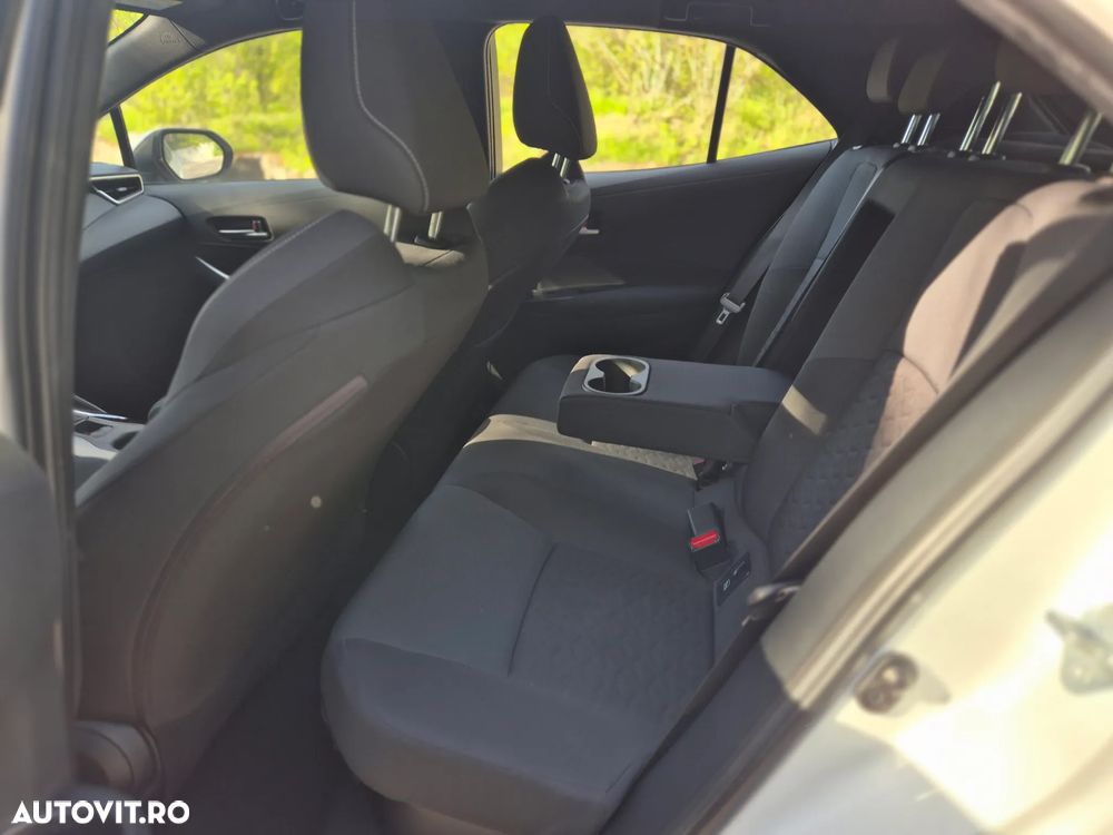 Toyota Corolla 1.8 HSD Exclusive Plus tapiterie Neagra - 12