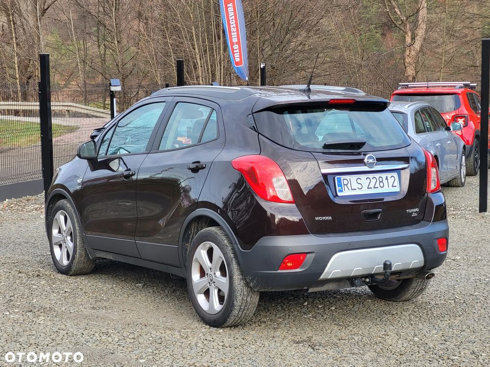 Opel Mokka 1.4 Turbo Automatik Color Edition - 6
