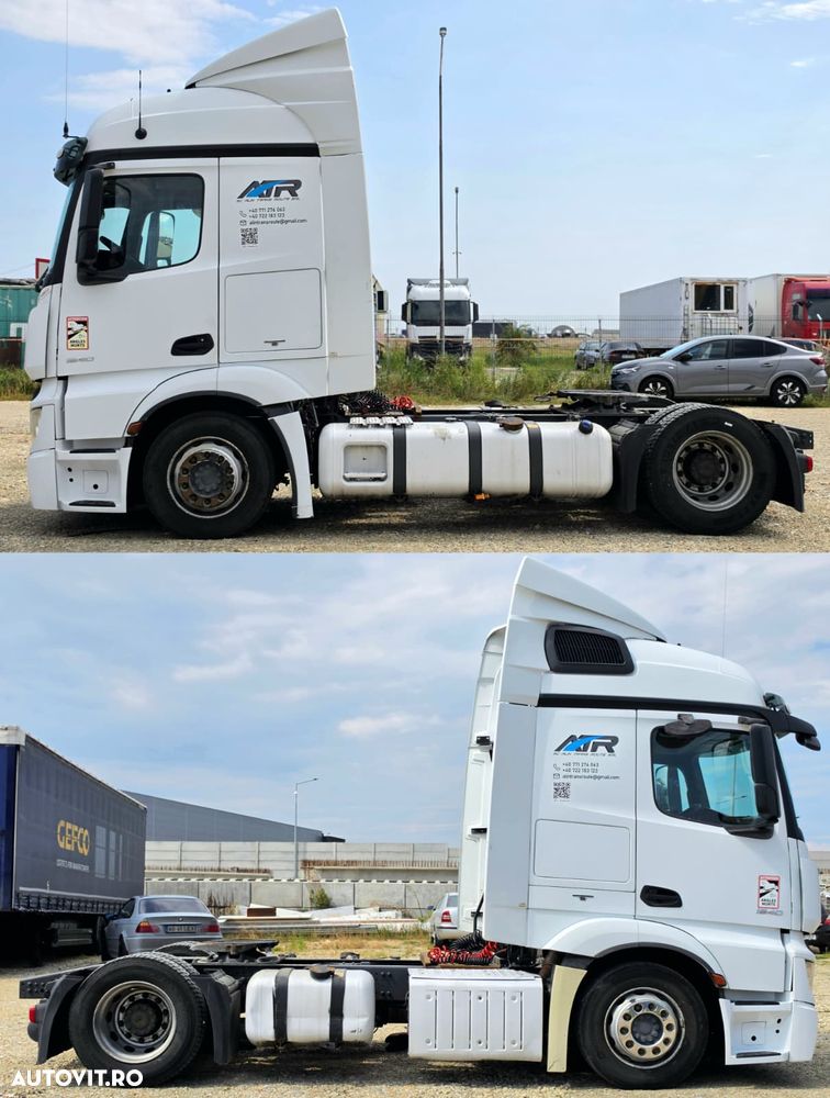 Mercedes-Benz ACTROS MP4 - 4