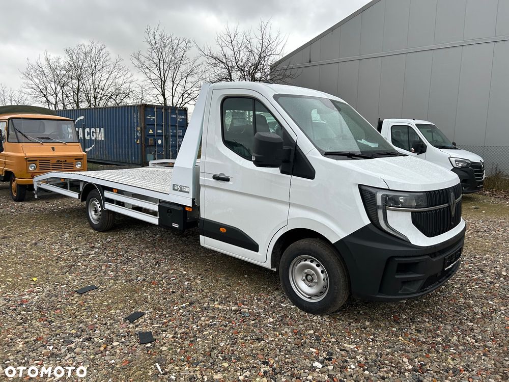 Najazd Autolaweta zabudowa, Faustmann producent *duzo zdjec* - 38