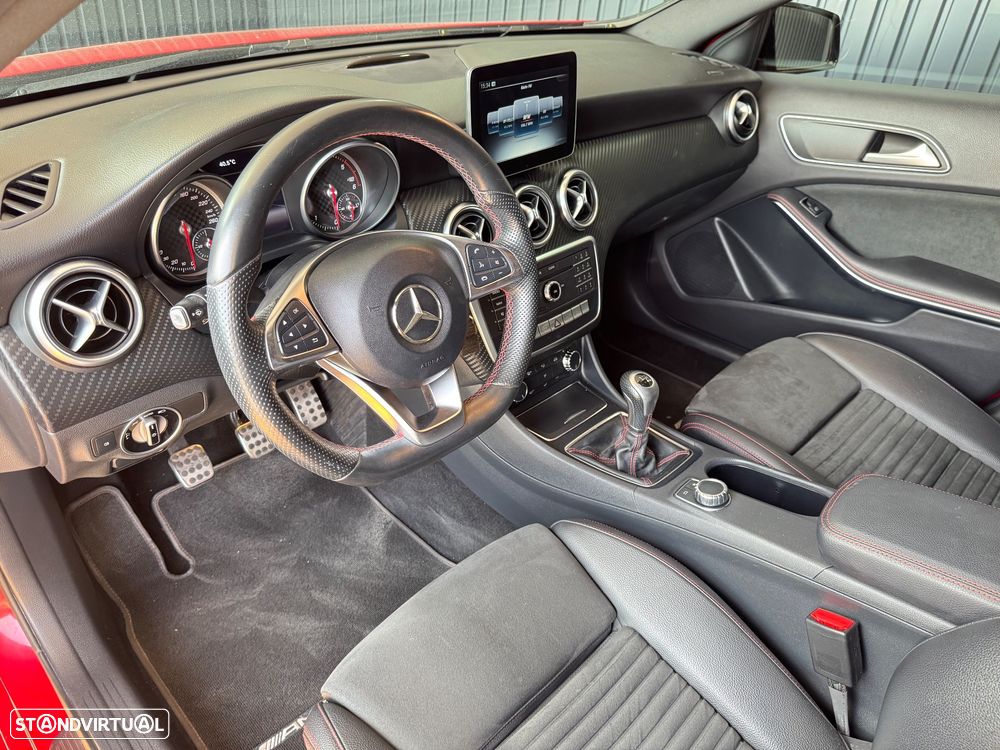 Mercedes-Benz A 180 d AMG Line - 8