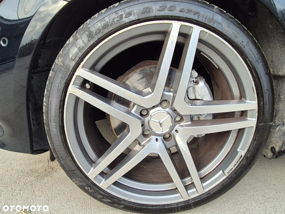 Mercedes-Benz Klasa E 200 AMG/Avantgarde - 11