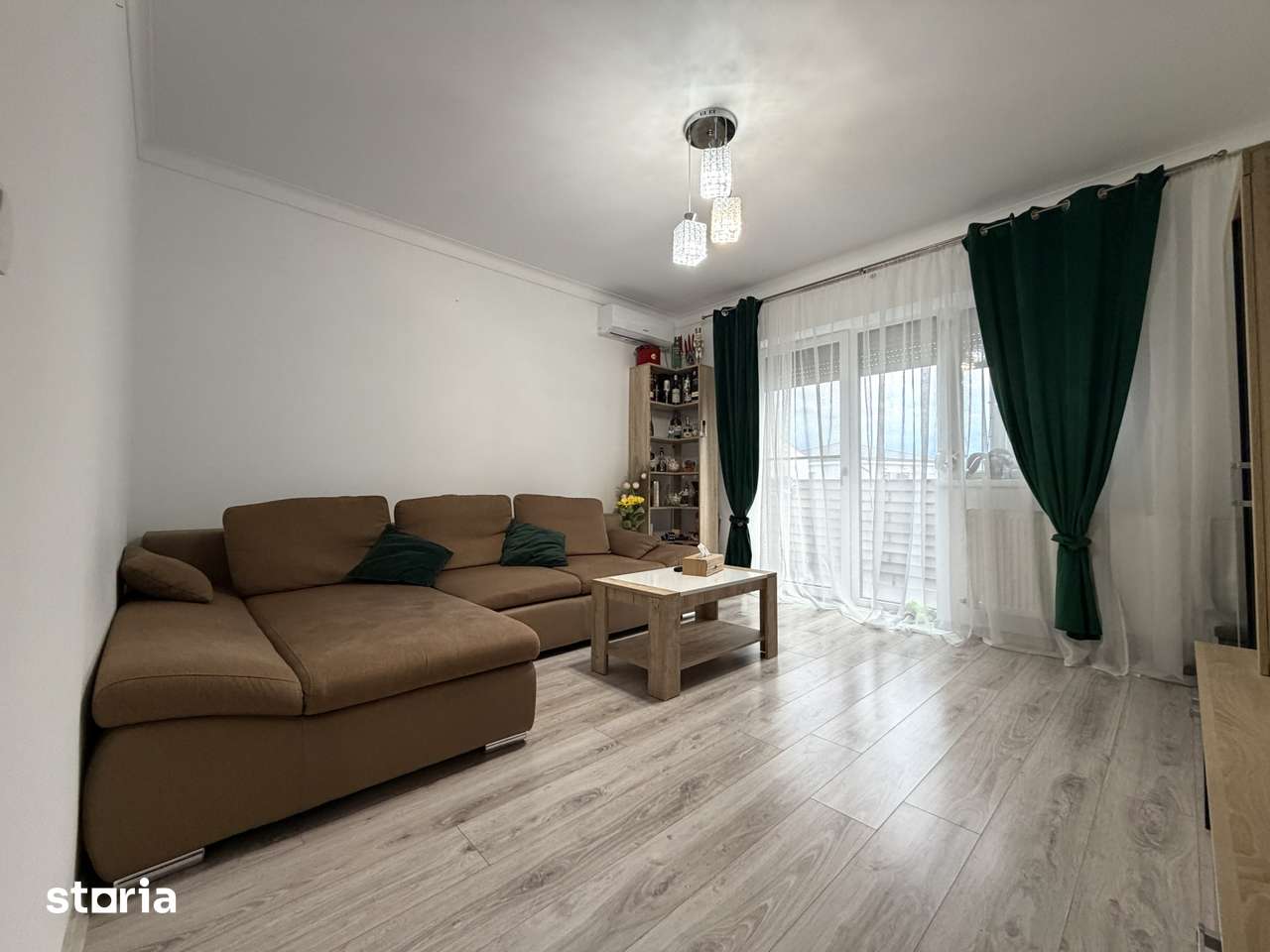 Apartament 3 camere, 66mp utili, etaj 2, balcon 5 mp - zona Braytim — fotografia 1