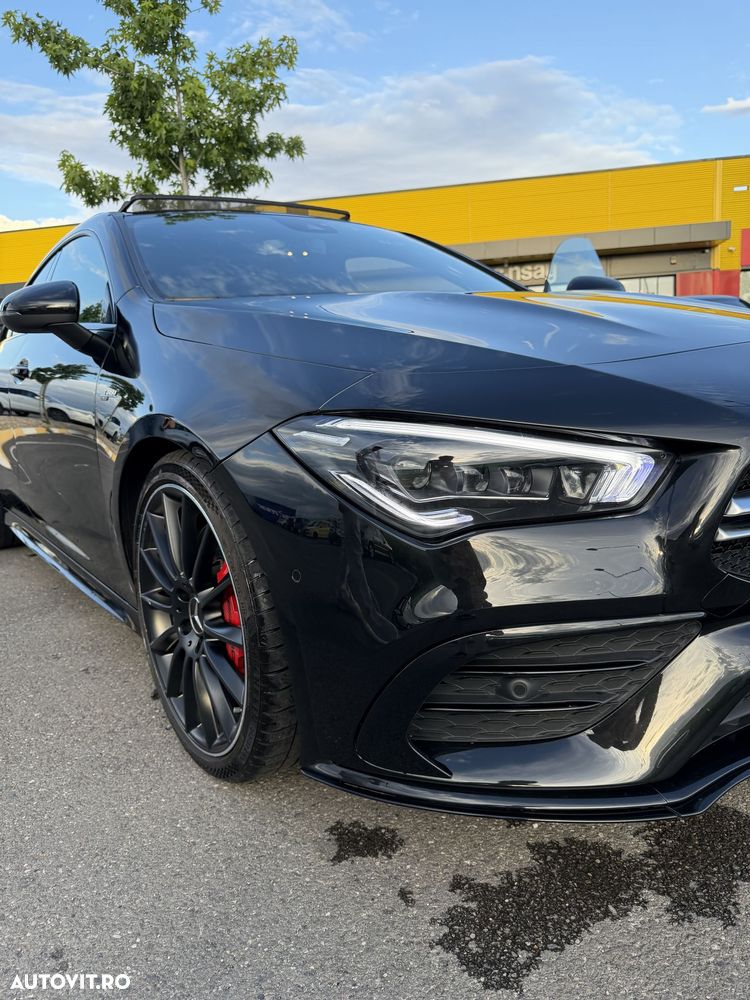 Mercedes-Benz CLA 35 AMG 4MATIC Coupe - 6