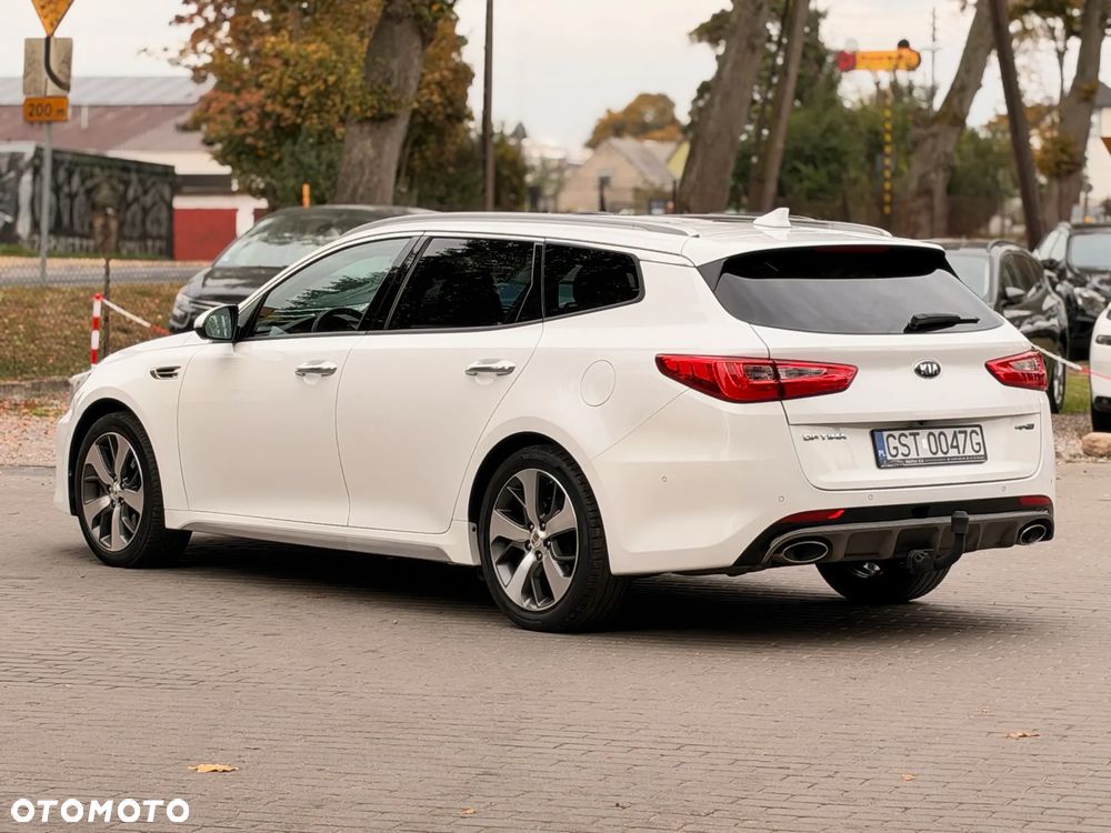 Kia Optima 1.7 CRDI GT Line DCT - 6
