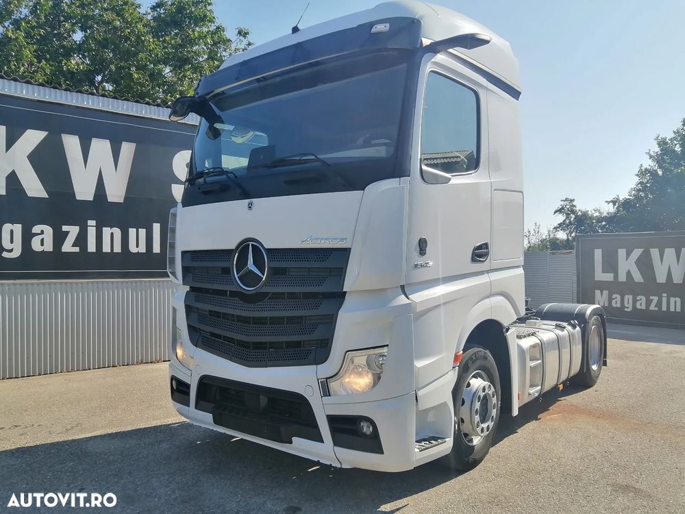Mercedes-Benz Actros 1845 Big Space MEGA, TOP!!! - 3