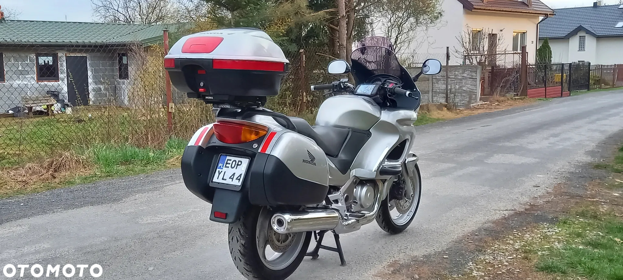 Honda Deauville - 22
