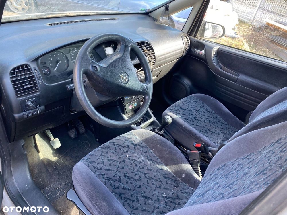 SILNIK KPL 1.6 16V X16XEL 101KM ZAFIRA A 99-02 ASTRA MERIVA VECTRA - 3