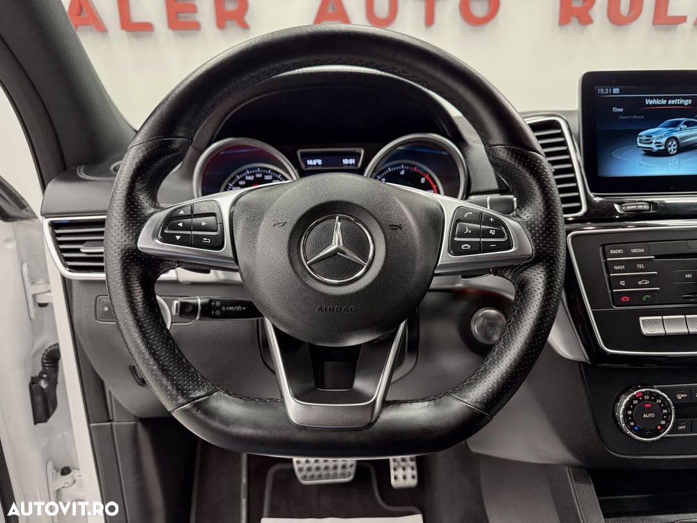 Mercedes-Benz GLE Coupe 350 d 4Matic 9G-TRONIC AMG Line - 27