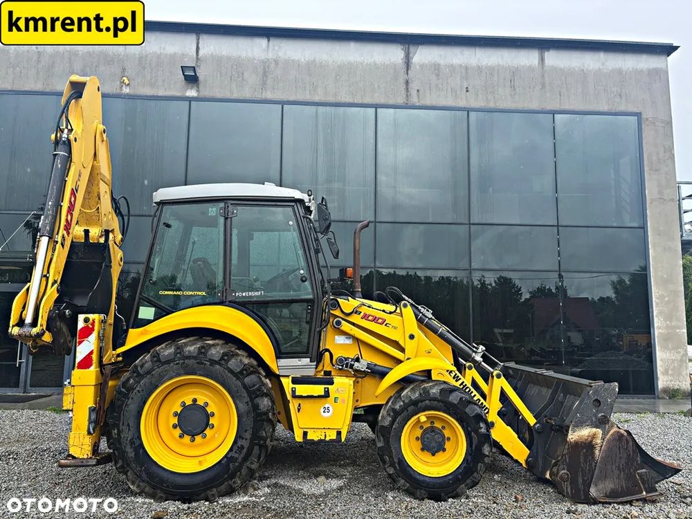 New Holland B100C KOPARKO-ŁADOWARKA 2013R | JCB 3CX CAT CATERPILLAR 428 432 CASE 580 590 NEW HOLLAND 110 - 3