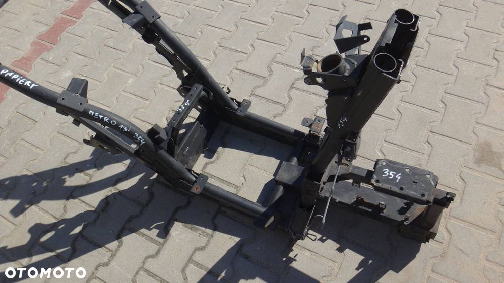 Peugeot Metropolis 400 Rama Z Dokumentami - 2